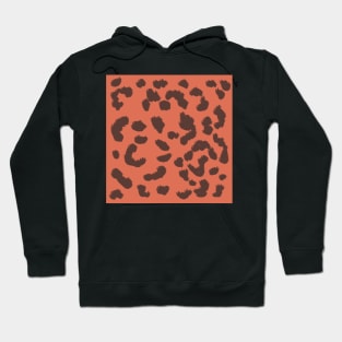 Strawberry Leopard Print Hoodie